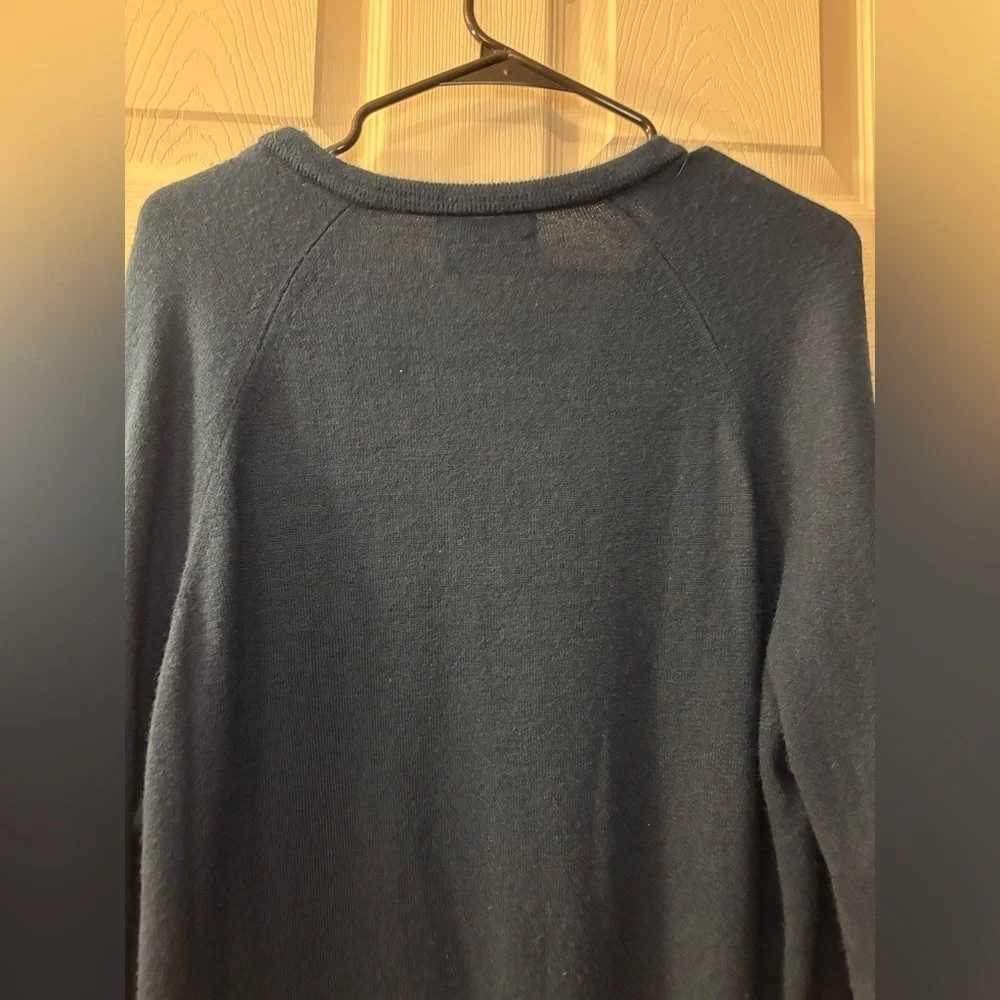 Christian Doir Monsieur V Neck Sweater - Picture 6 of 7